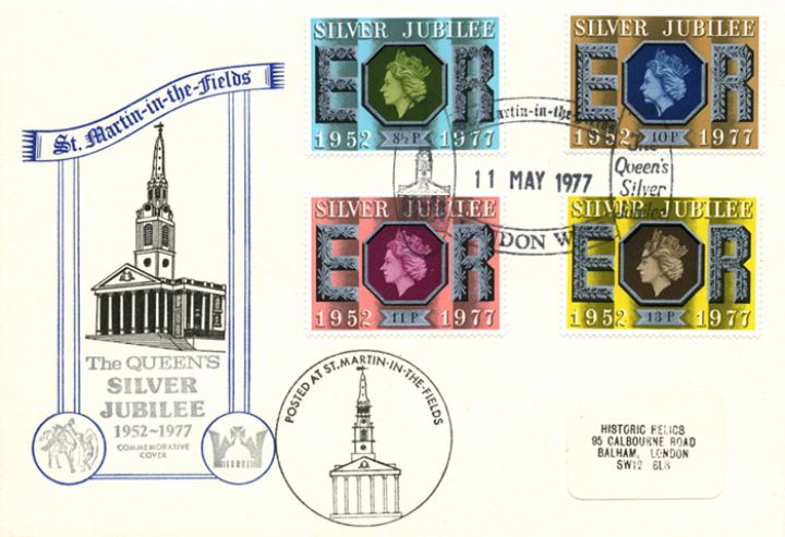 Silver Jubilee, St. Martin-in-the-Fields