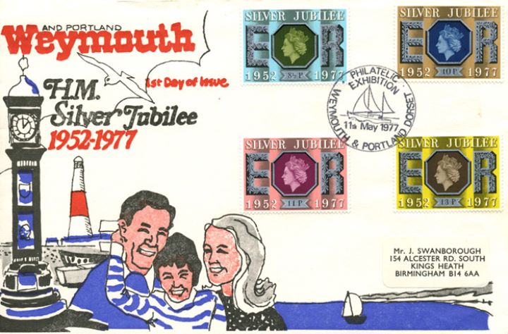 Silver Jubilee, Weymouth Philatelic Exhibition