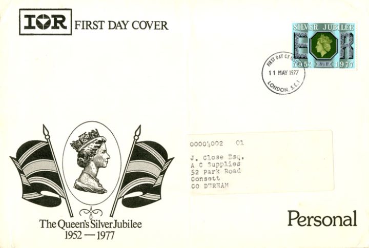 Silver Jubilee, Promotional Envelope