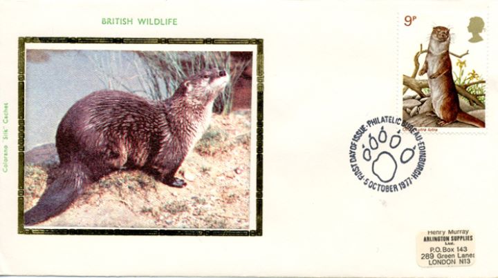 British Wildlife, Otter