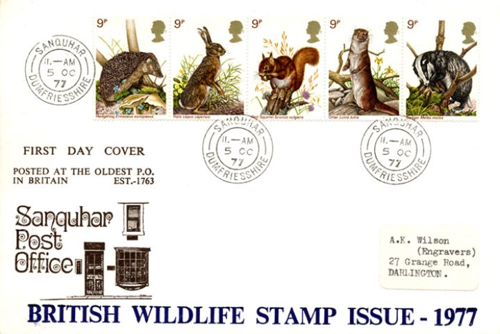 British Wildlife, Britain's Oldest Post Office