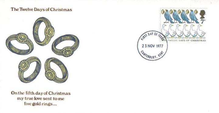 Christmas 1977, Five Gold Rings