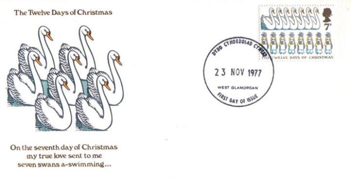 Christmas 1977, Seven Swans a-Swimming