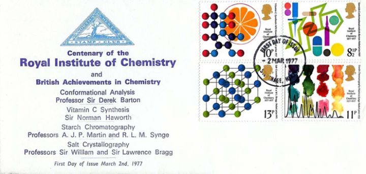 Chemistry, North Herts Stamp Club