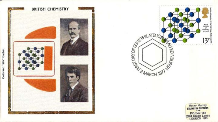 Chemistry, W H & W L Bragg - Crystallography