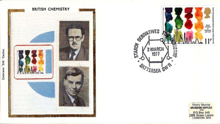 Chemistry, Martin & Synge - Starch Chromatography