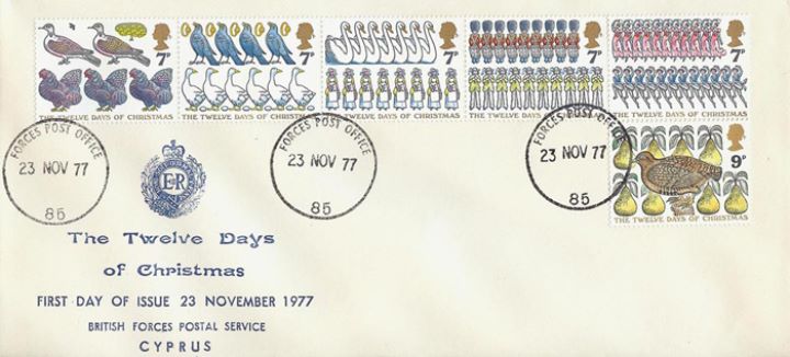 Christmas 1977, British Forces Cyprus