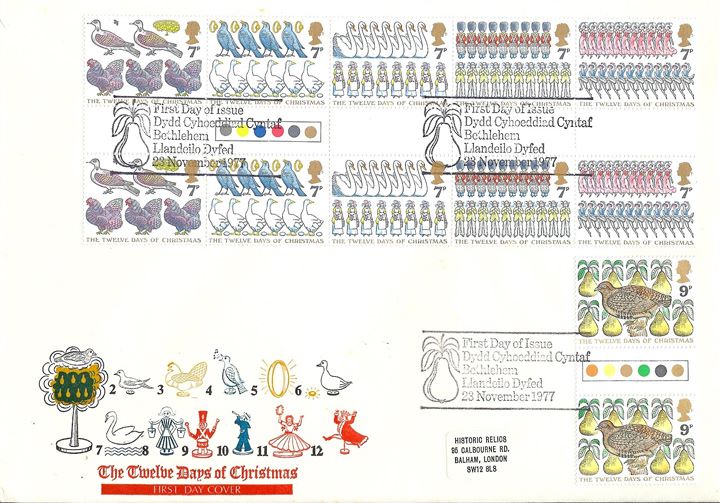 Christmas 1977, The Twelve Days of Christmas