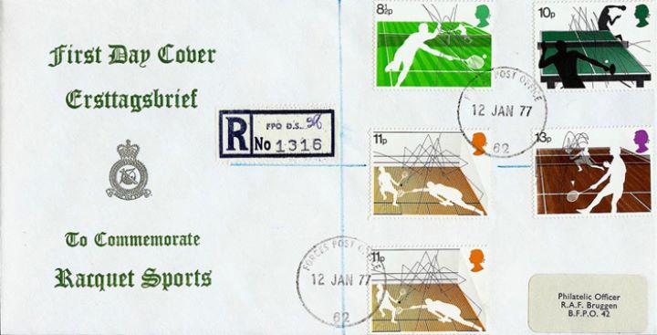 Racket Sports, RAF Bruggen