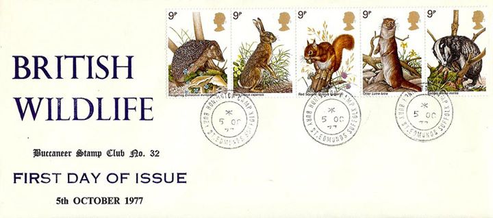 British Wildlife, Buccaneer Stamp Club