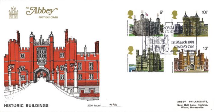 Historic Buildings: Stamps, Hampton Court