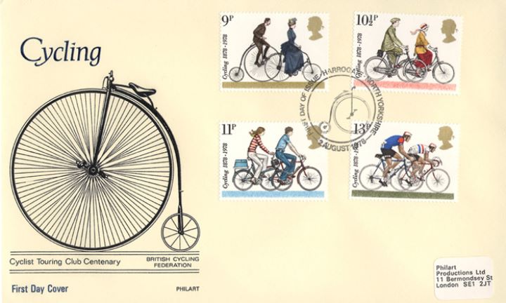 Cycling Centenaries, Penny Fathing