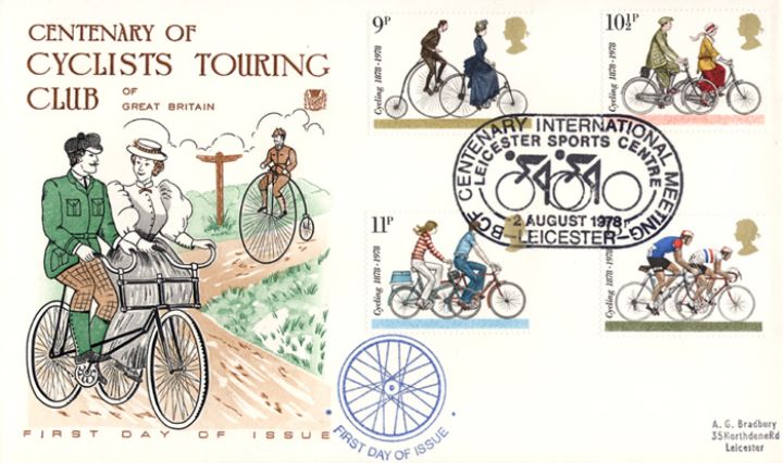 Cycling Centenaries, Victorian Cyclists