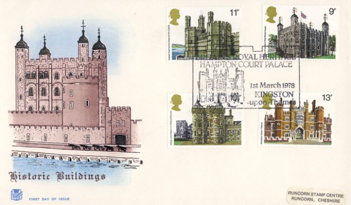 Historic Buildings: Stamps, Tower of London