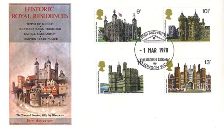 Historic Buildings: Stamps, Tower of London