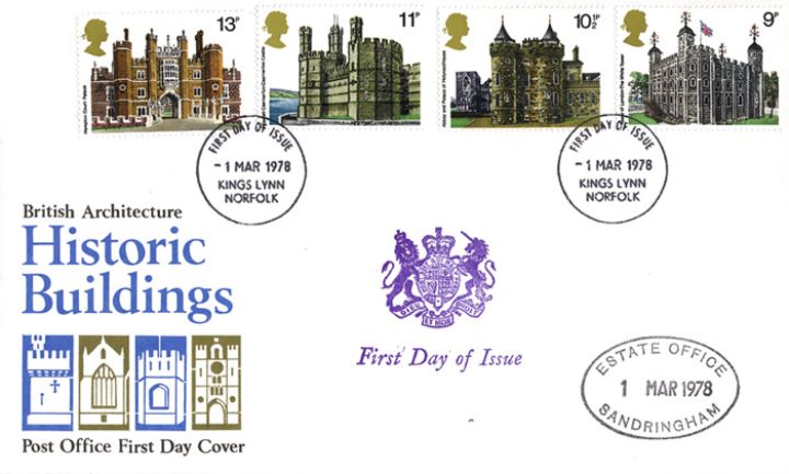 Historic Buildings: Stamps, Sandringham Estate