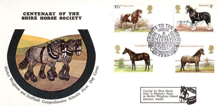 Shire Horse Society, Shire Horses
