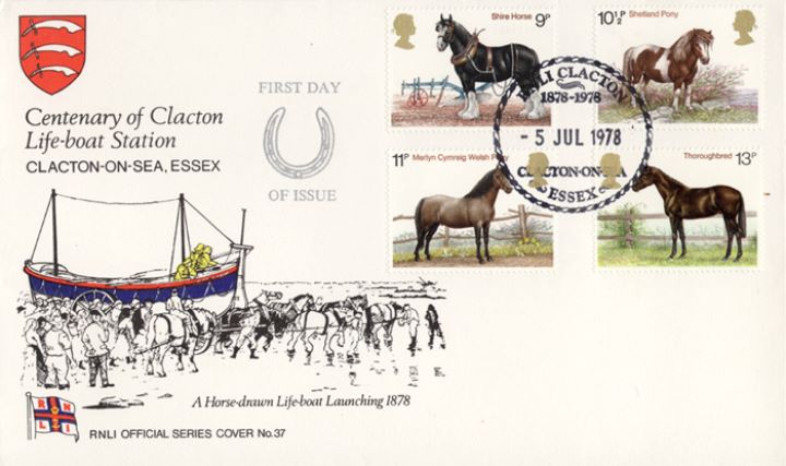 Shire Horse Society, Horse Drawn Lifeboat