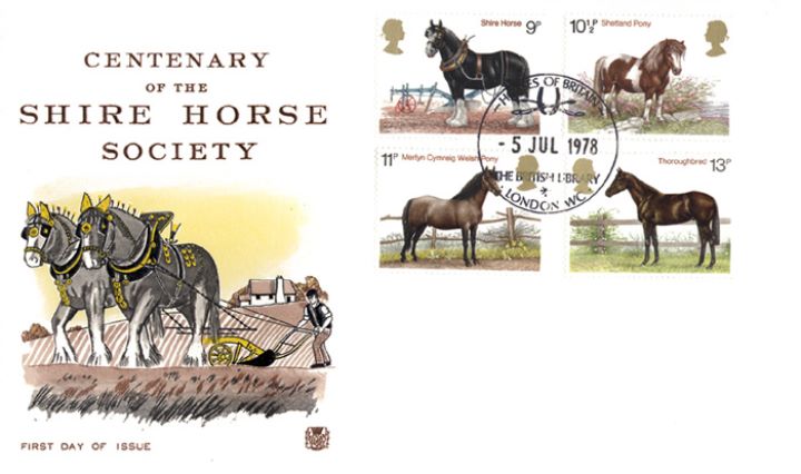 Shire Horse Society, Ploughing the Field