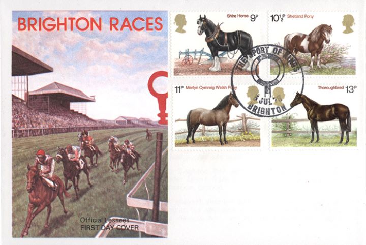 Shire Horse Society, Brighton Races