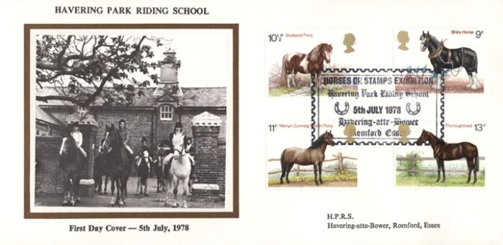 Shire Horse Society, Havering Riding School