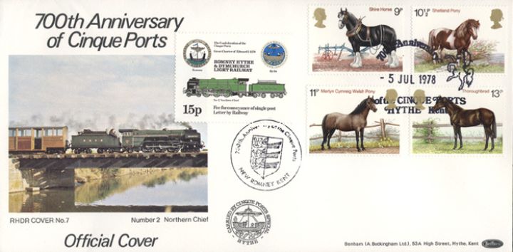 Shire Horse Society, Cinque Ports
