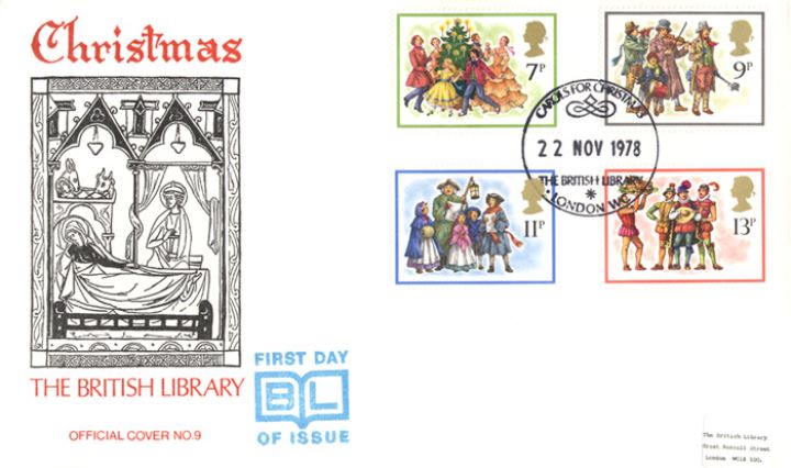 Christmas 1978, British Library