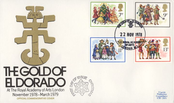 Christmas 1978, Gold of Eldorado