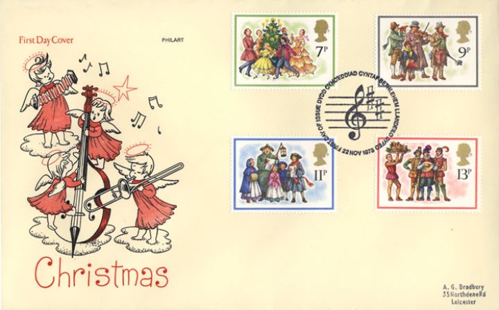 Christmas 1978, Musical Angels