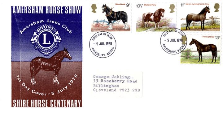 Shire Horse Society, Amersham Horse Show