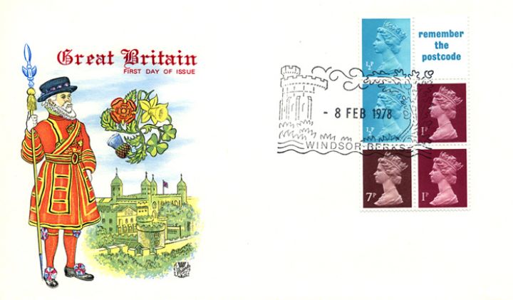 Vending: New Design: 10p Farm Blgs 1 (Oast Houses), Tower of London