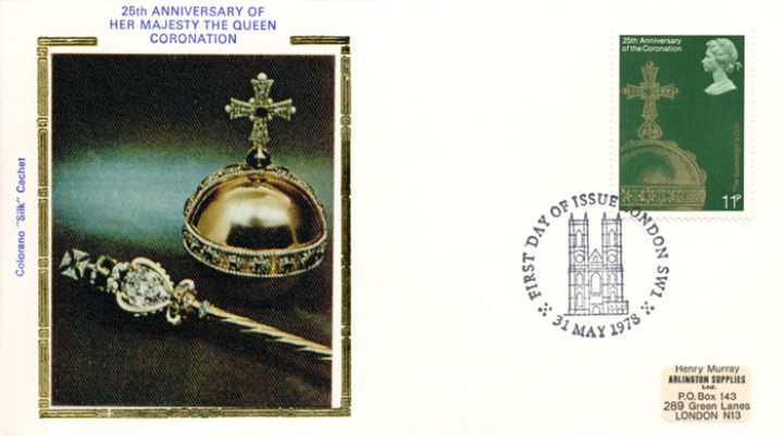 Coronation 25th Anniversary, The Sovereign's Orb