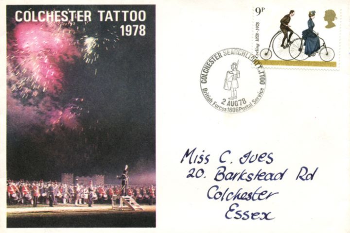 Cycling Centenaries, Colchester Tattoo