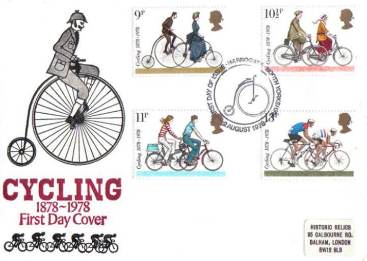 Cycling Centenaries, Penny Farthing