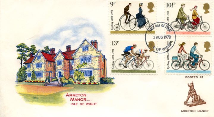 Cycling Centenaries, Arreton Manor