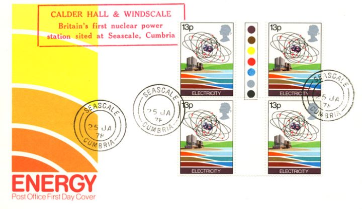 Energy, Calder Hall & Windscale