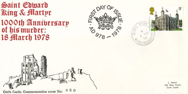 Historic Buildings: Stamps, Corfe Castle