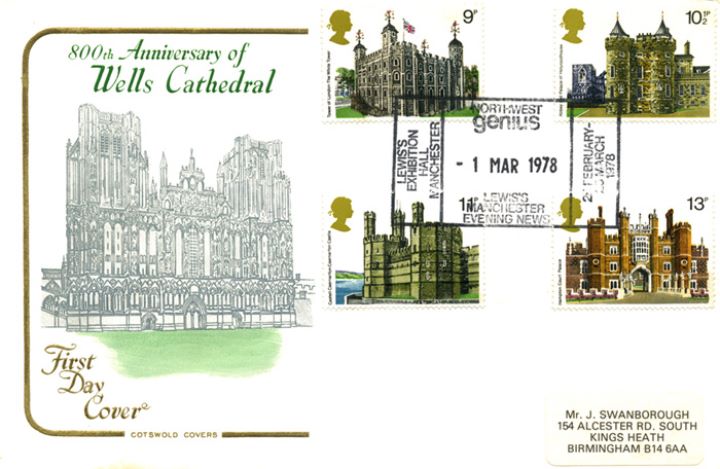 Historic Buildings: Stamps, Wells Cathedral