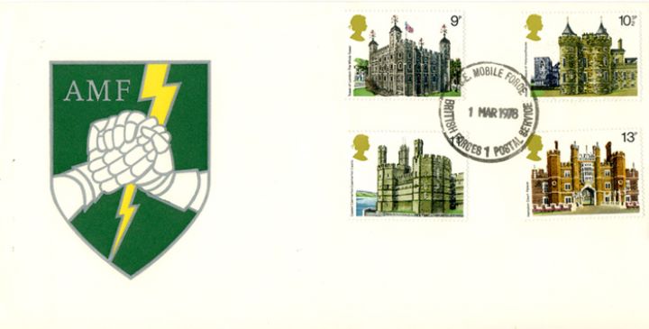 Historic Buildings: Stamps, AMF