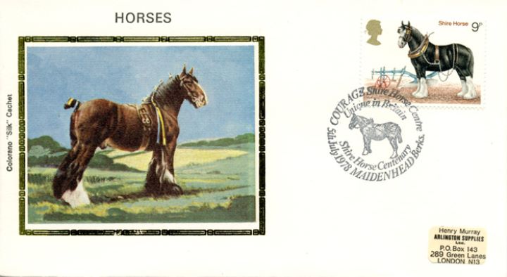 Shire Horse Society, Shire Horse