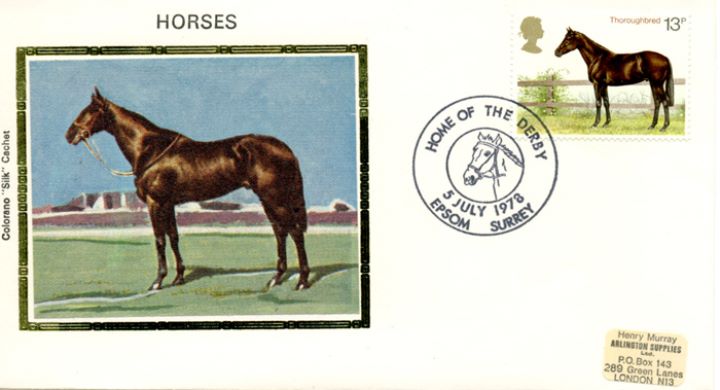 Shire Horse Society, Thoroughbred