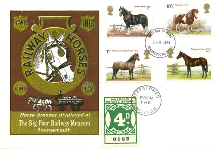 Shire Horse Society, Railway Horses