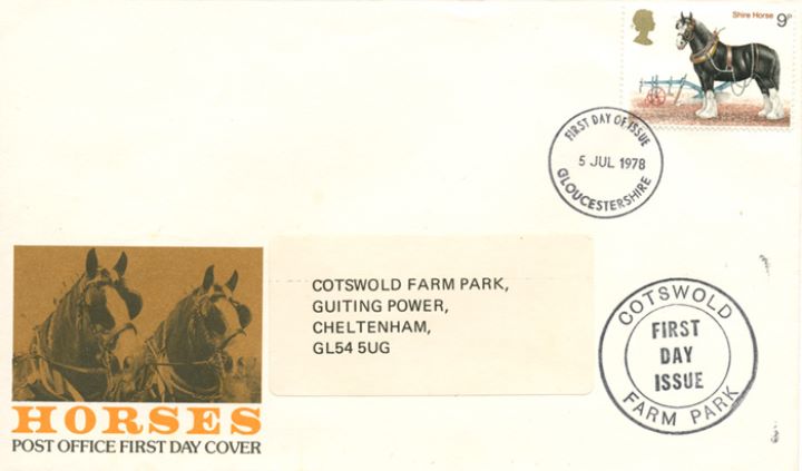 Shire Horse Society, Cotswold Farm Park