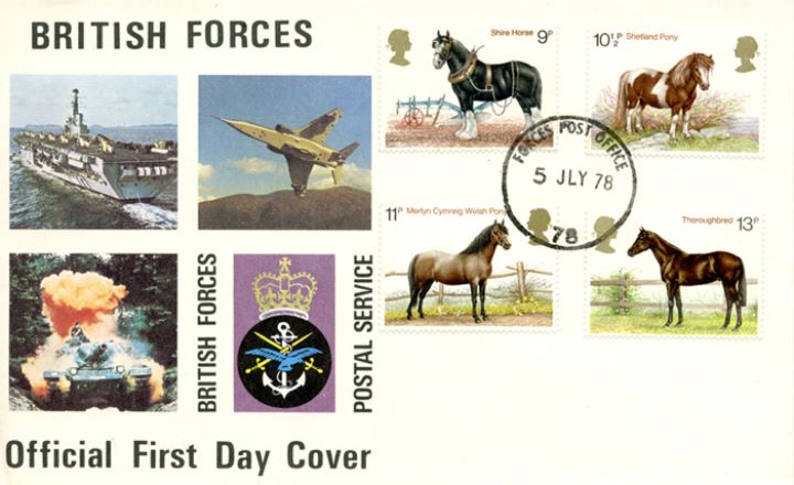 Shire Horse Society, British Forces Postal Service