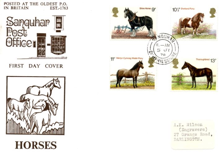 Shire Horse Society, Britain's Oldest Post Office