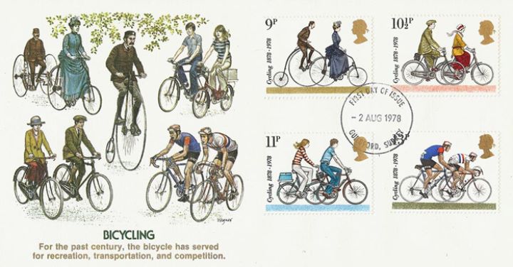 Cycling Centenaries, Bicycling