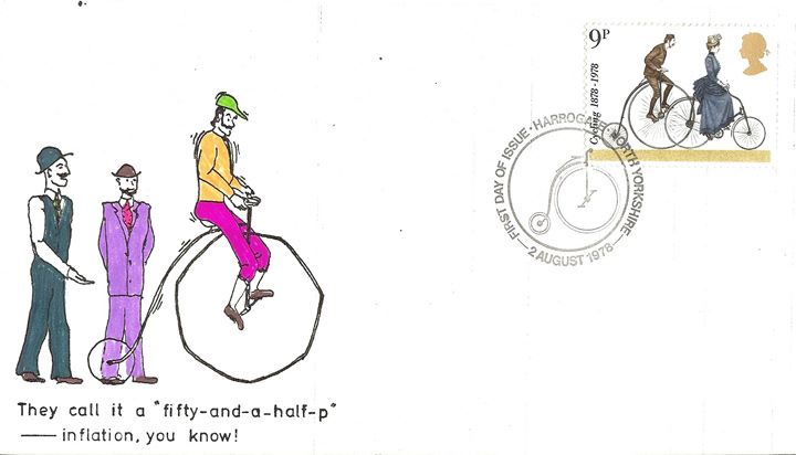 Cycling Centenaries, Penny Farthing