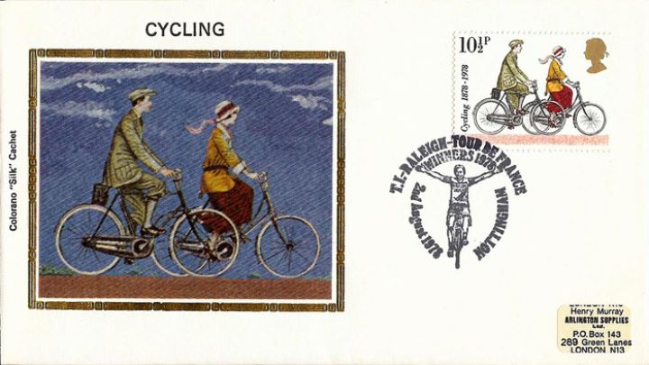Cycling Centenaries, Touring Bicycles