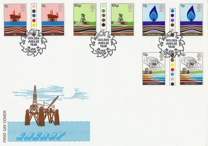 Energy, North Sea Oil Rig