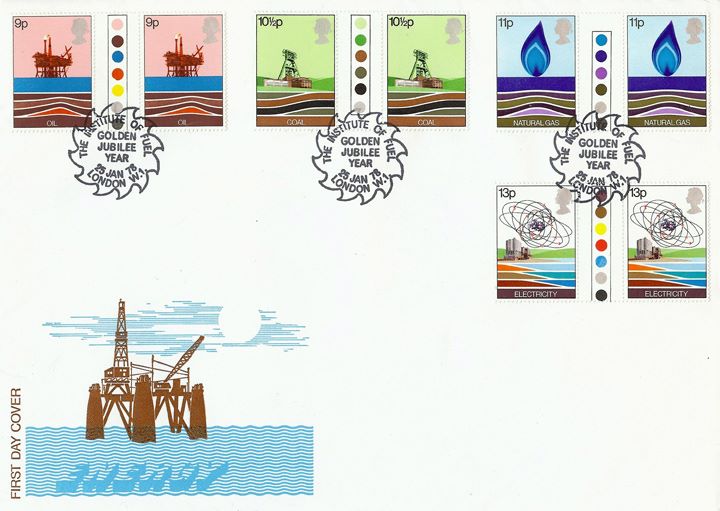 Energy, North Sea Oil Rig